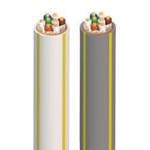 AudioQuest CAT 700 Pearl CL3/FT4 In-Wall Rated Bulk CAT7 RJ/E Ethernet Cable