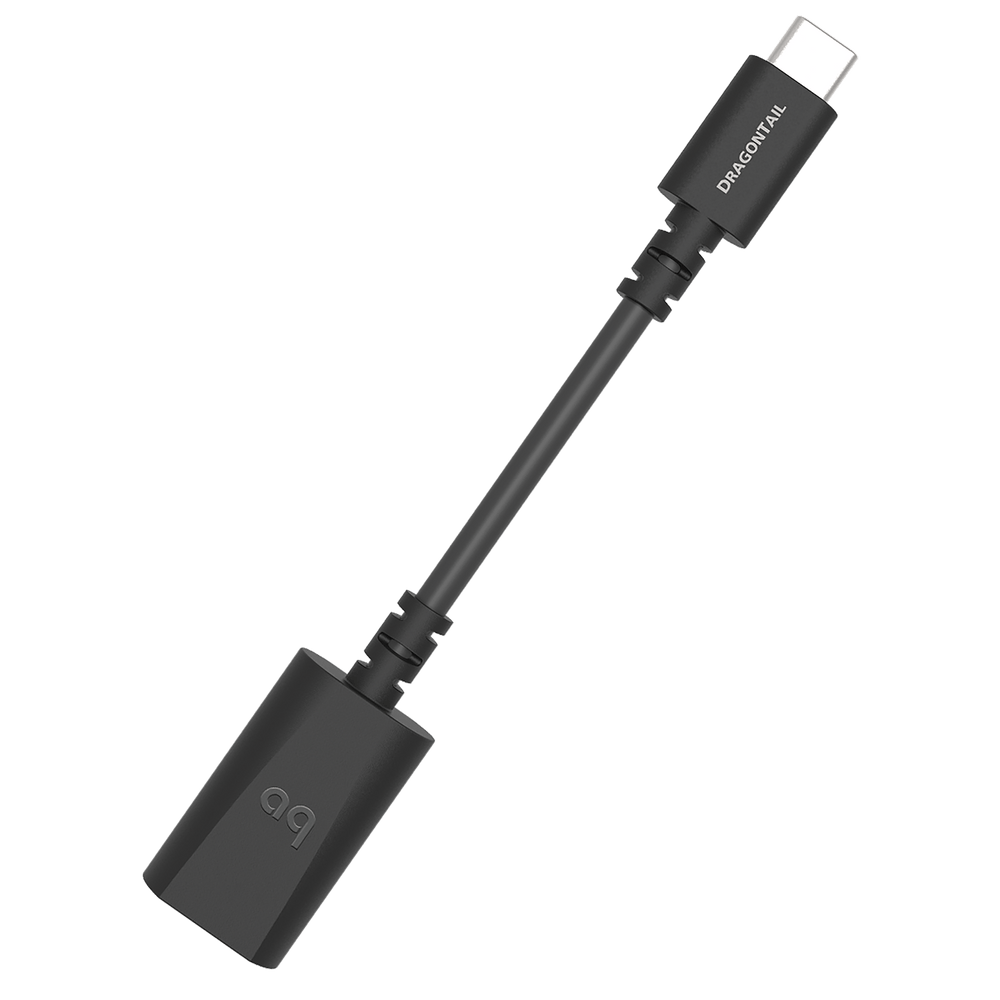 AudioQuest DragonTail USB-A > USB-C High-Performance USB-A (Female) to USB-C (Male) Extender