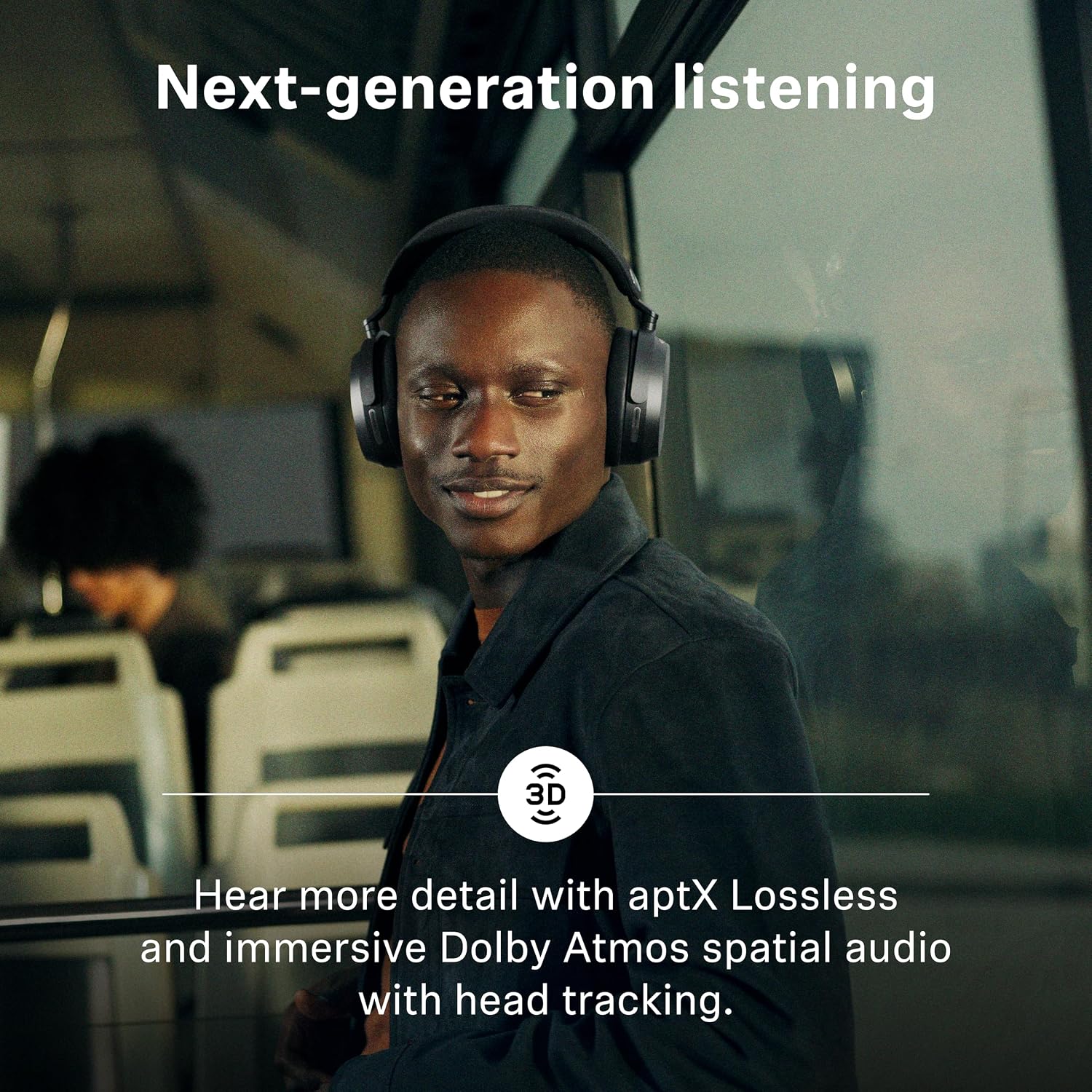 Sennheiser Momentum 5 Wireless Bluetooth Headphones