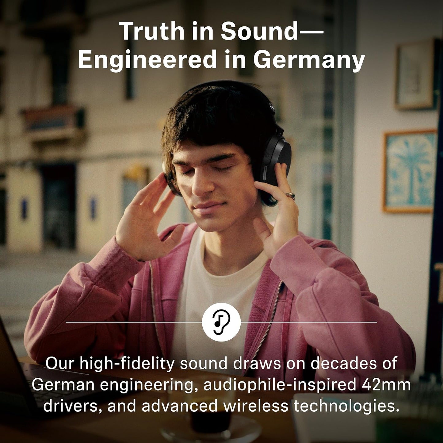 Sennheiser Momentum 5 Wireless Bluetooth Headphones