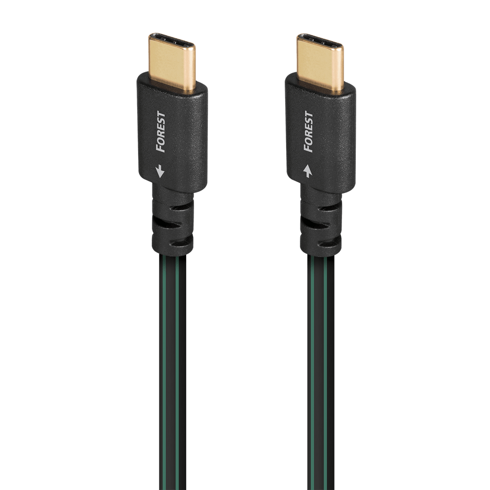 AudioQuest Forest USB-C > C High-Definition Audio Cable