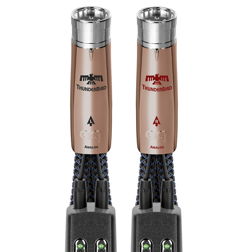 AudioQuest ThunderBird XLR > XLR Audio Interconnect Cable