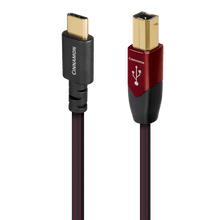 AudioQuest Cinnamon USB-C > B High-Definition Audio Cable