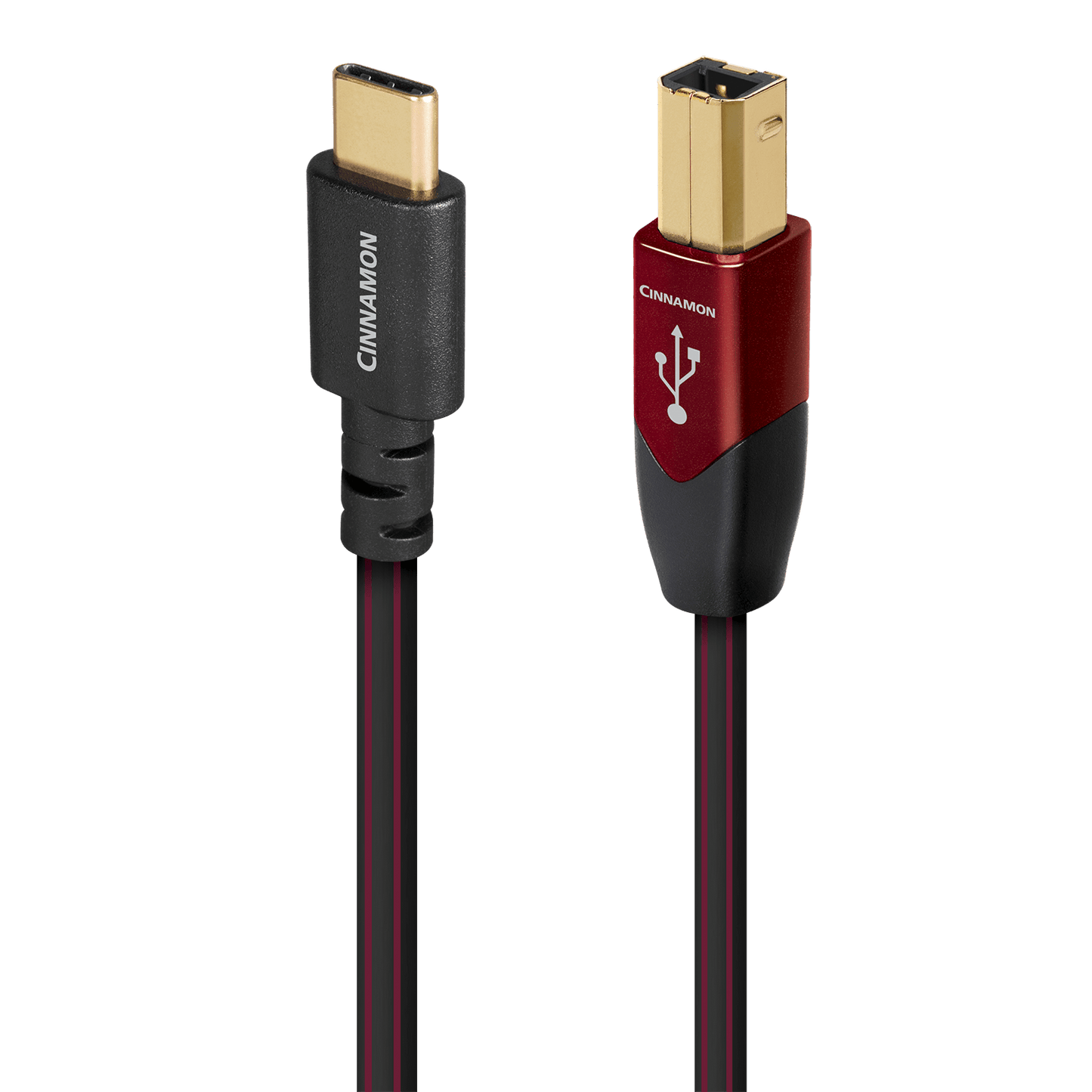 AudioQuest Cinnamon USB-C > B High-Definition Audio Cable