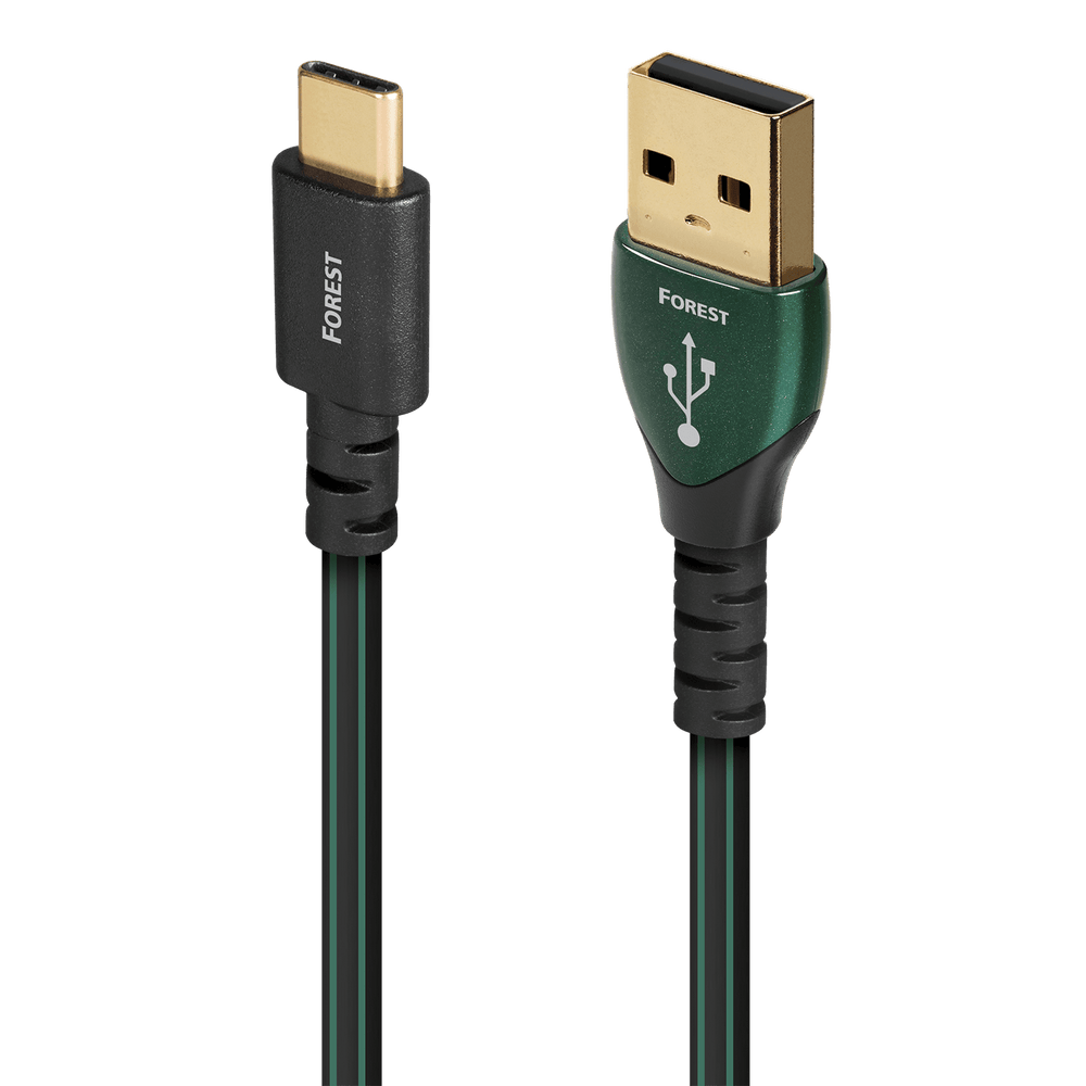 AudioQuest Forest USB-C > A High-Definition Audio Cable