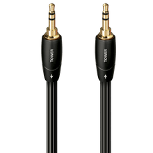 AudioQuest Tower 3.5mm Aux Cable – Male to Male Stereo Interconnect