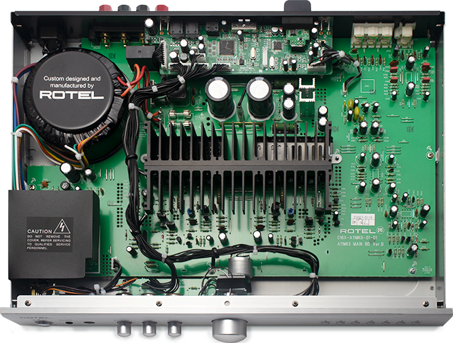 Rotel A11 MK II Integrated Amplifier