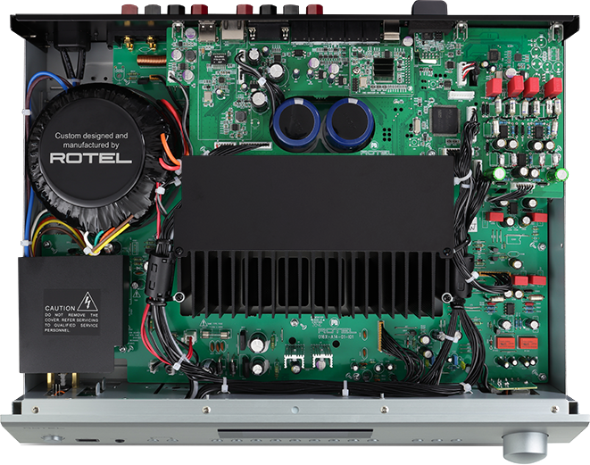 Rotel A14 MK II Integrated Amplifier