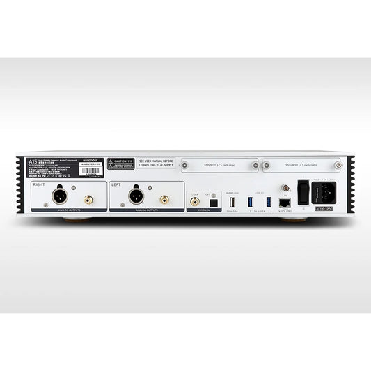 Aurender A15 Music Server/Streamer/MQA DAC