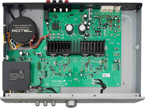 Rotel A8 Integrated Amplifier