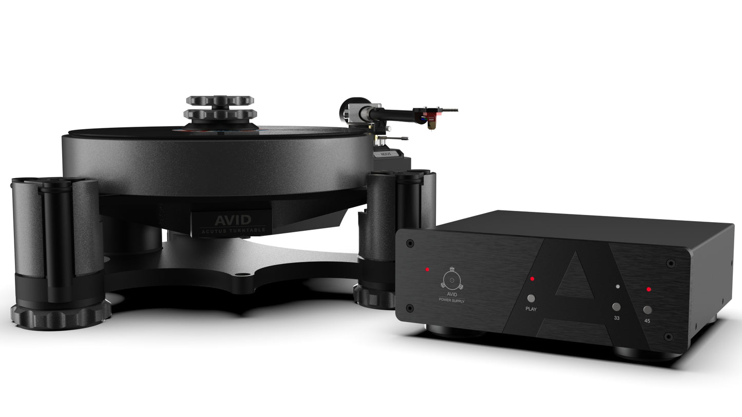 AVID Acutus Dark Iron Turntable