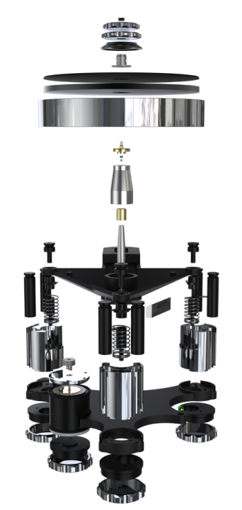 AVID Acutus Reference Mono Turntable (Dual Mono Power Supply)