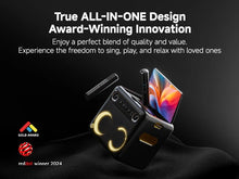 Ikarao Break X2 Portable Karaoke Machine