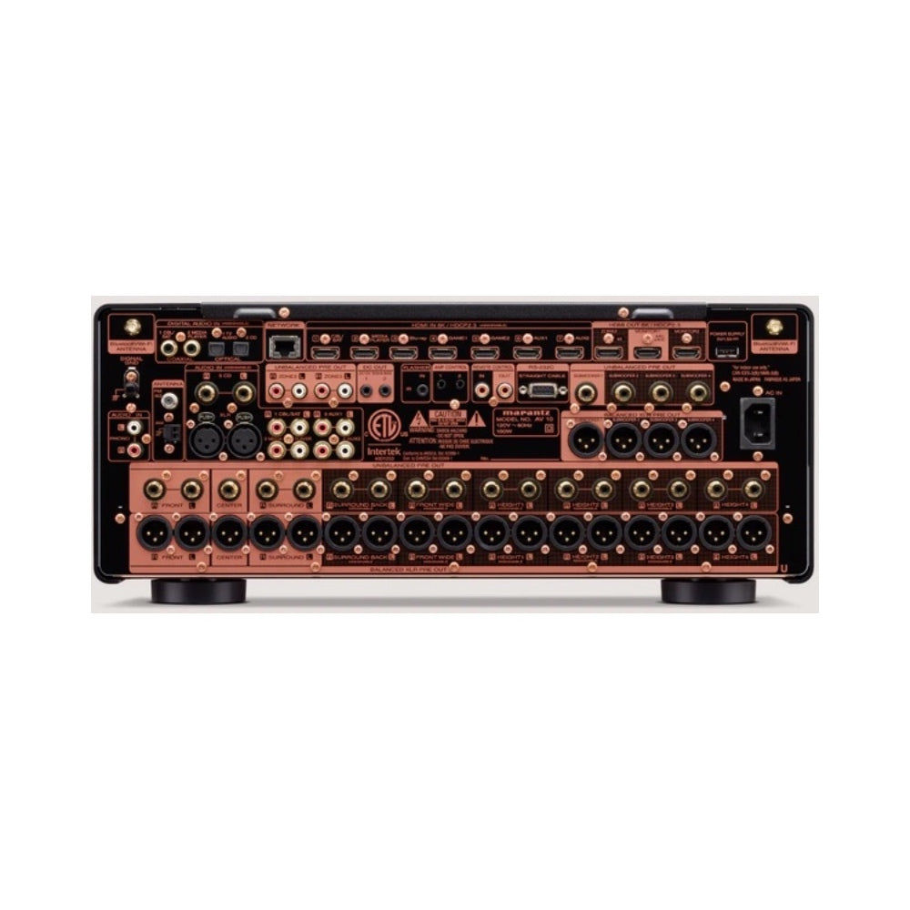 Marantz AV10 Reference Grade 8K AV Processor