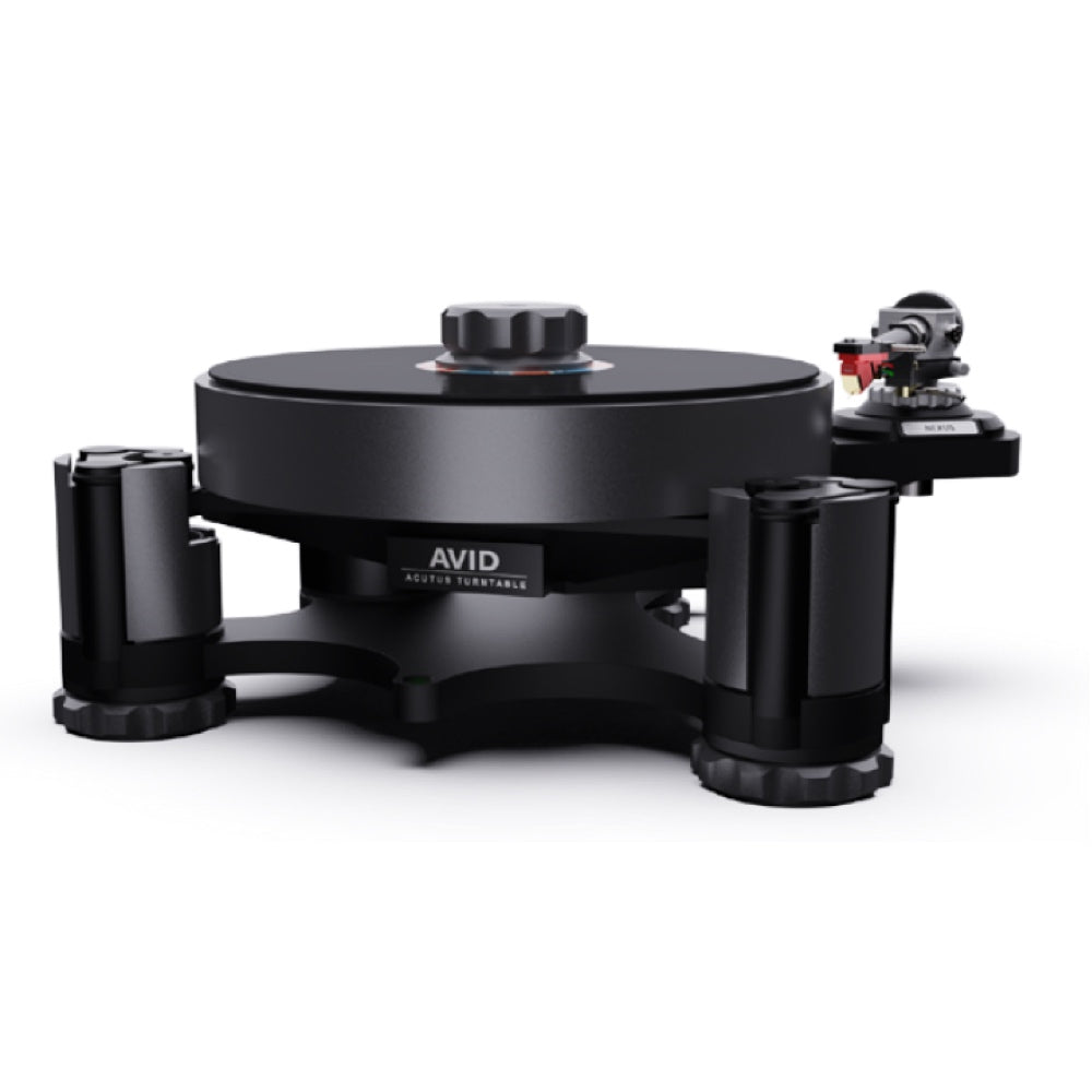 AVID Acutus Dark Iron Turntable