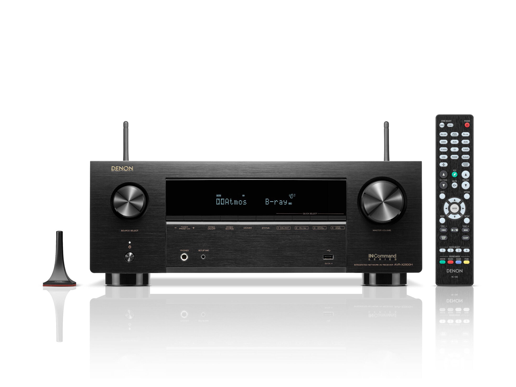 Denon AVR-X2800H 8K AV Receiver