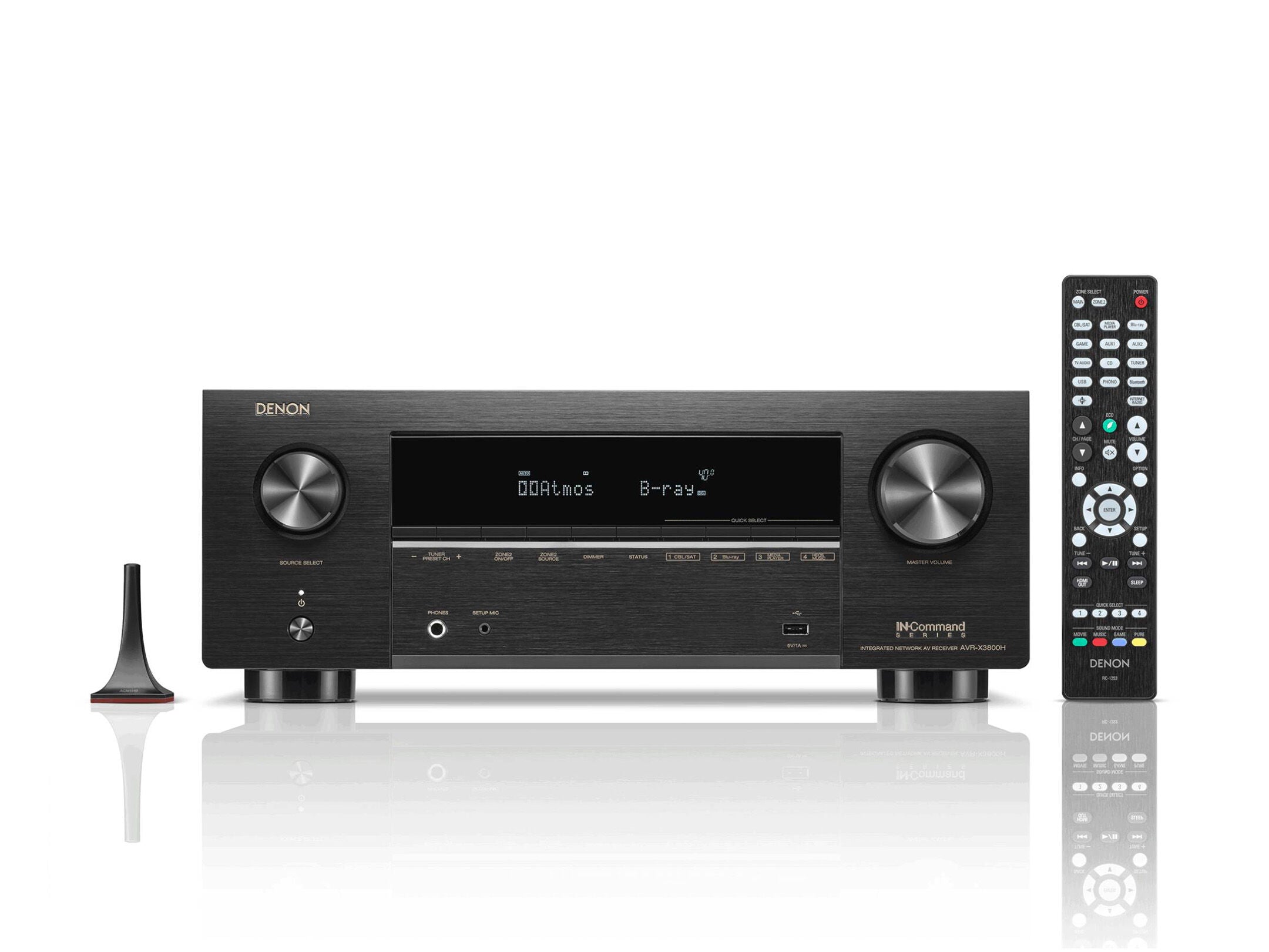 Denon AVR-X3800H 8K AV Receiver