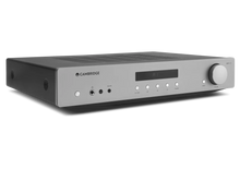 Audio AXA35 Cambridge audio amplifier on a white background