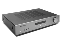 Cambridge Audio AXA35 Integrated Amplifier on a white background
