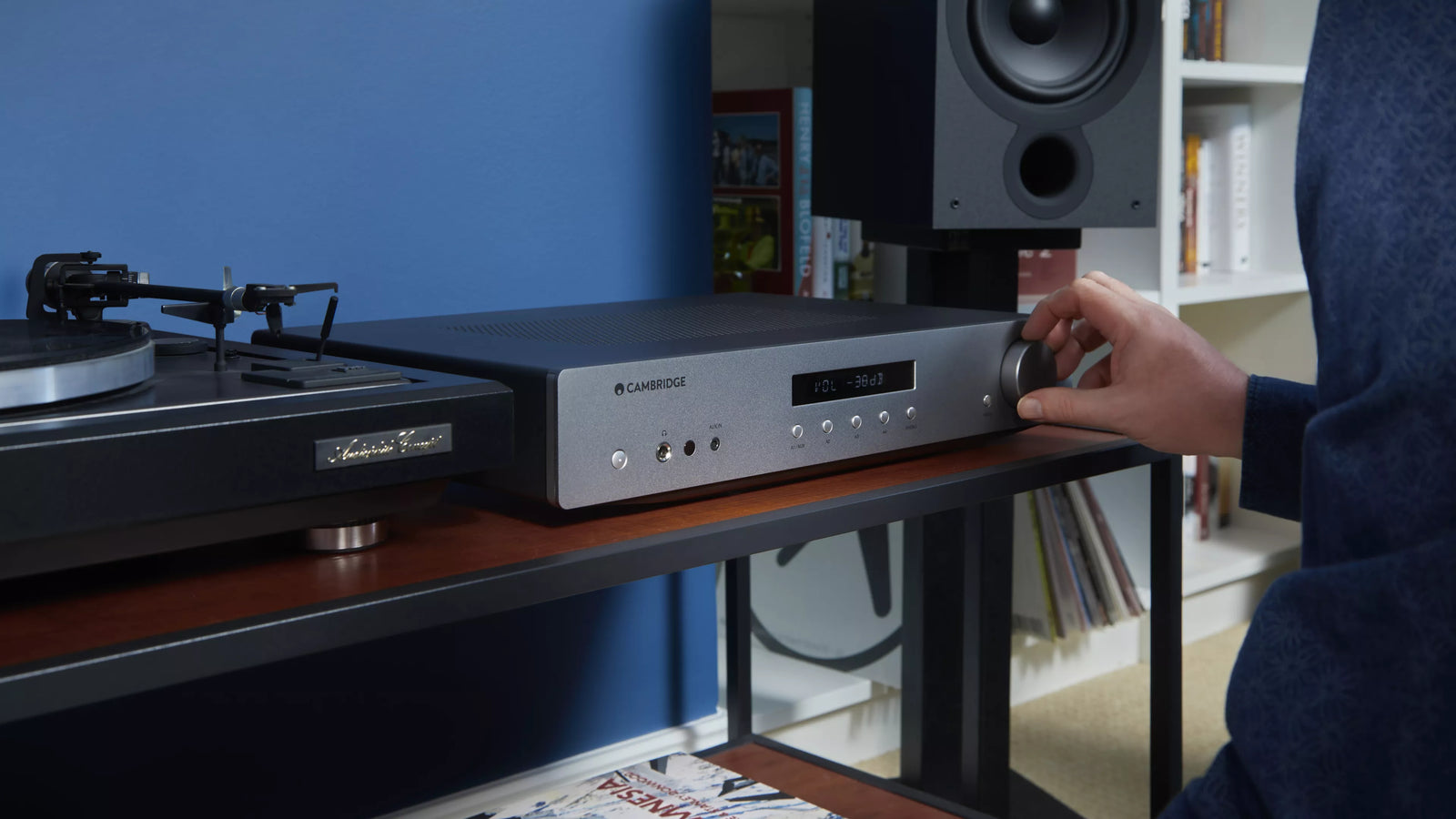 Cambridge Audio AXA35 Integrated Amplifier
