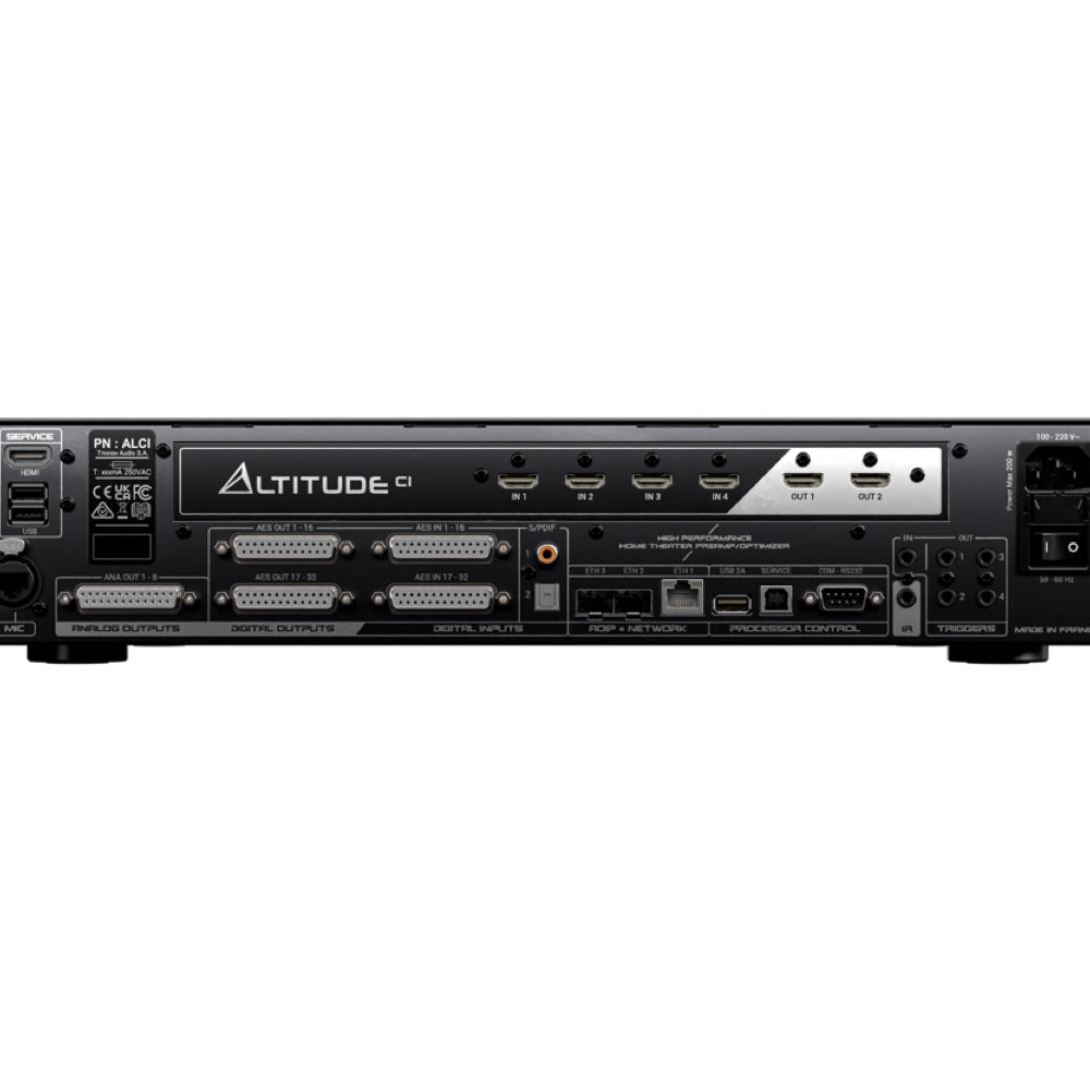 Trinnov Altitude CI Surround Processor