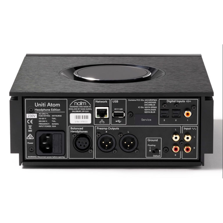 Naim Uniti Atom Headphone Amp/Streamer