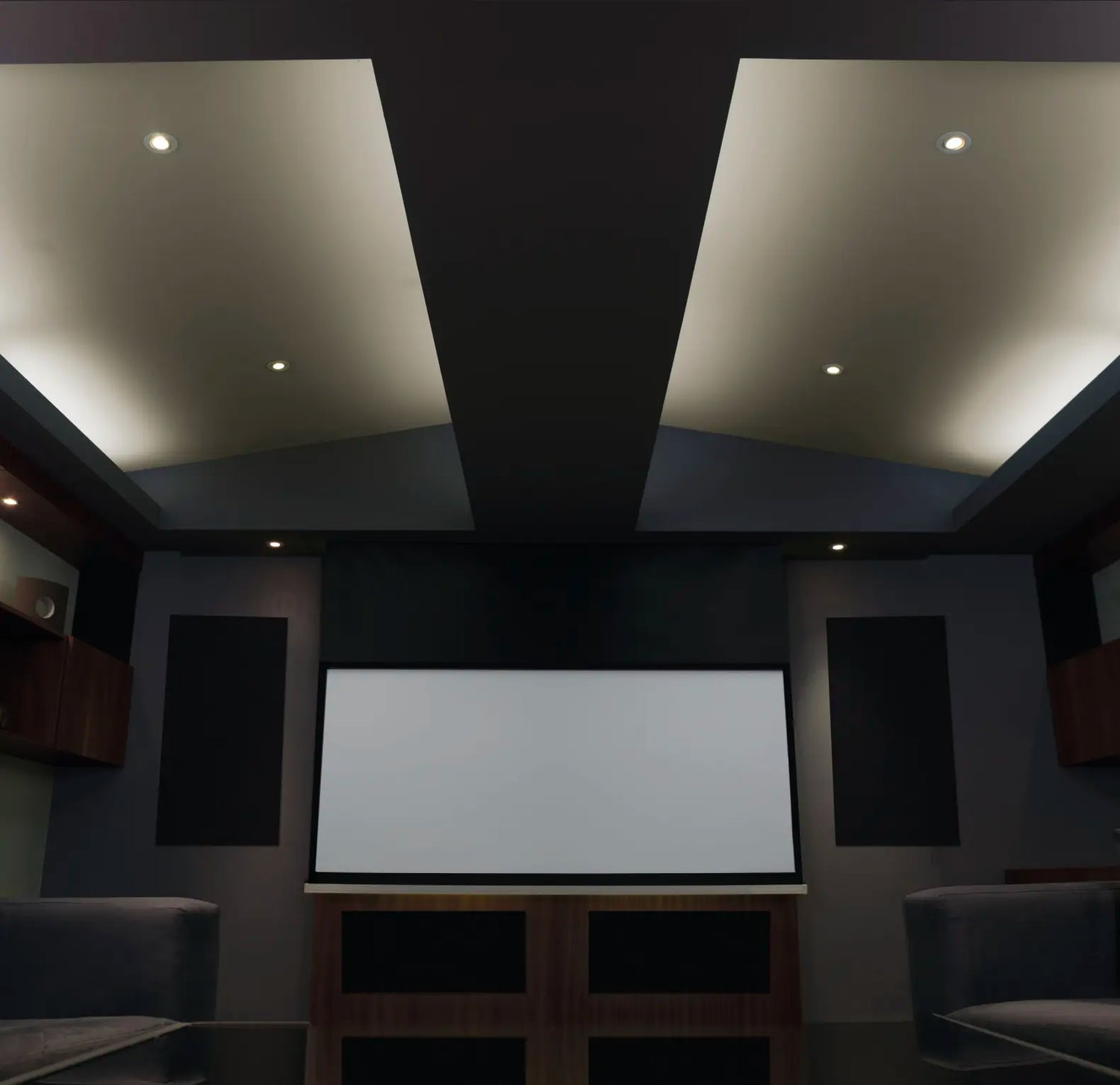 B&W CT8.4 LCRS Custom Theatre Speaker