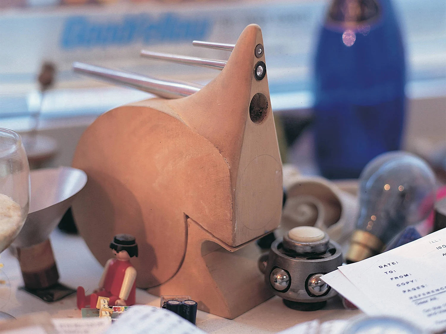 B&W Nautilus 4 Way Active Speaker - Hi-Fi Centre process of building the speaker