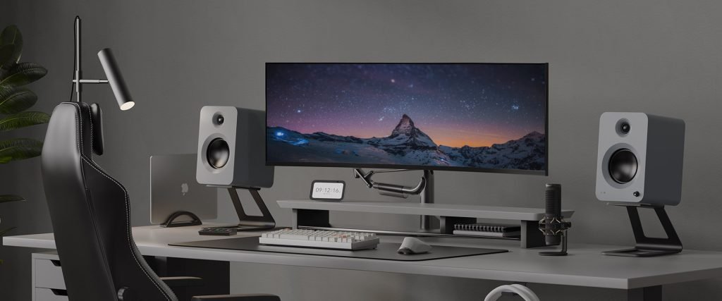 Kanto REN Powered Bookshelf Speakers