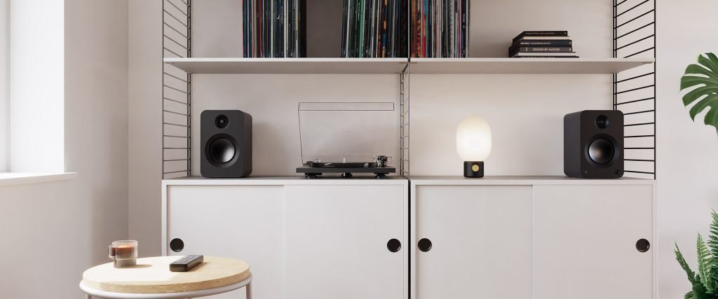 Kanto REN Powered Bookshelf Speakers
