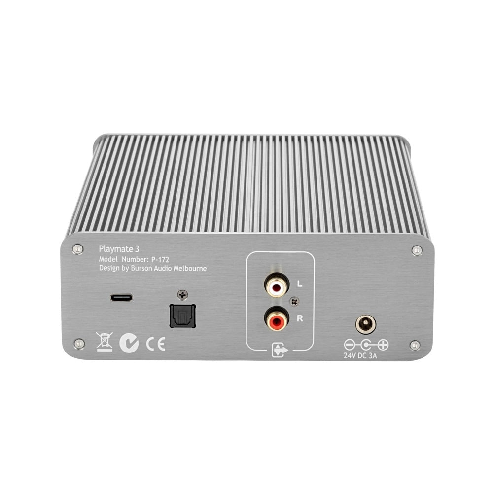 Burson Audio Playmate 3 Headphone Amp/DAC