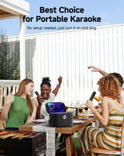 Ikarao Shell S2 Portable Karaoke Machine