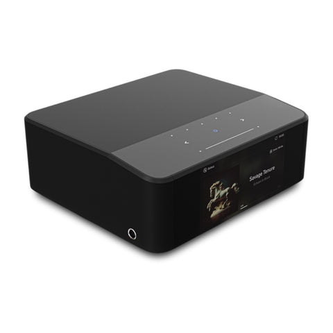 Blue Sound Node Icon Digital Stream Player