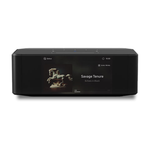 Blue Sound Node Icon Digital Stream Player