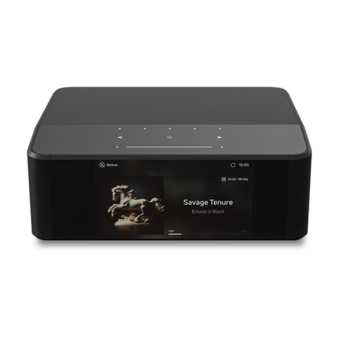 Blue Sound Node Icon Digital Stream Player