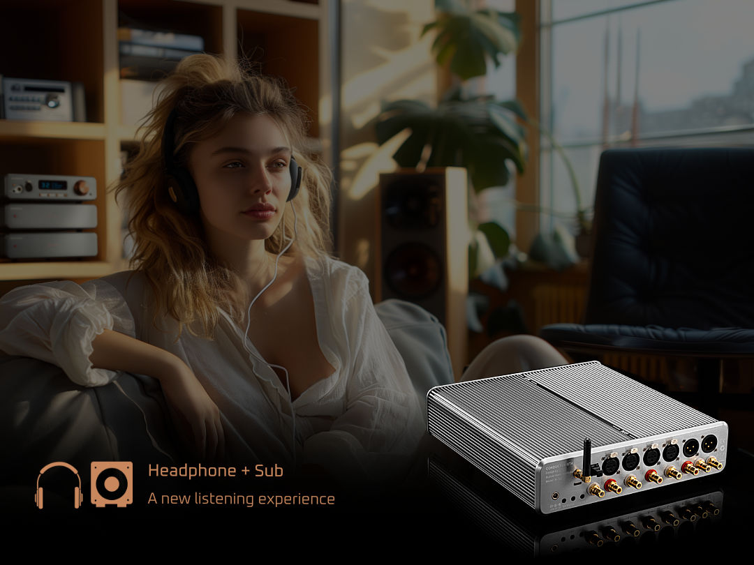 Burson Audio Conductor GT4 Headphone Amp/DAC