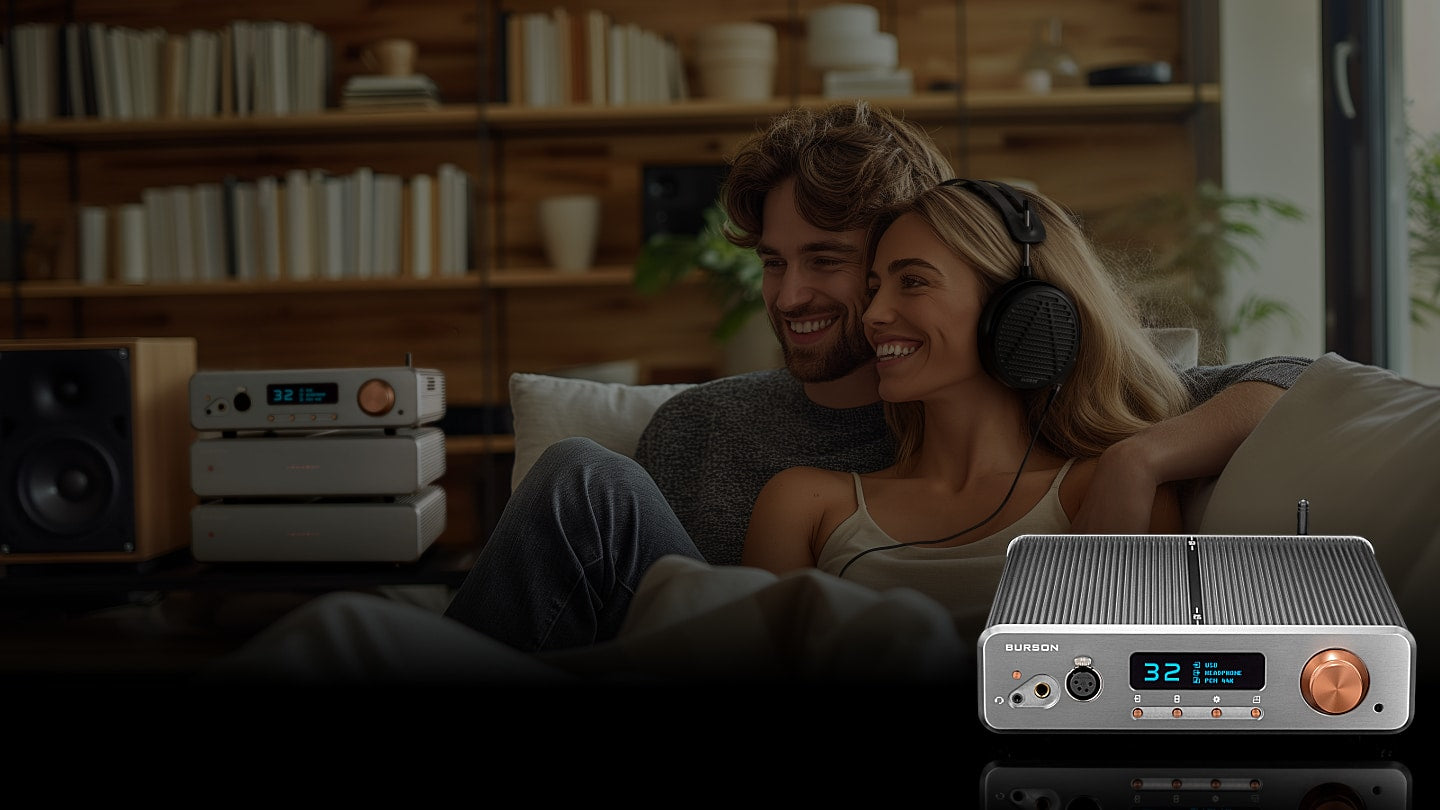 Burson Audio Conductor GT4 Headphone Amp/DAC