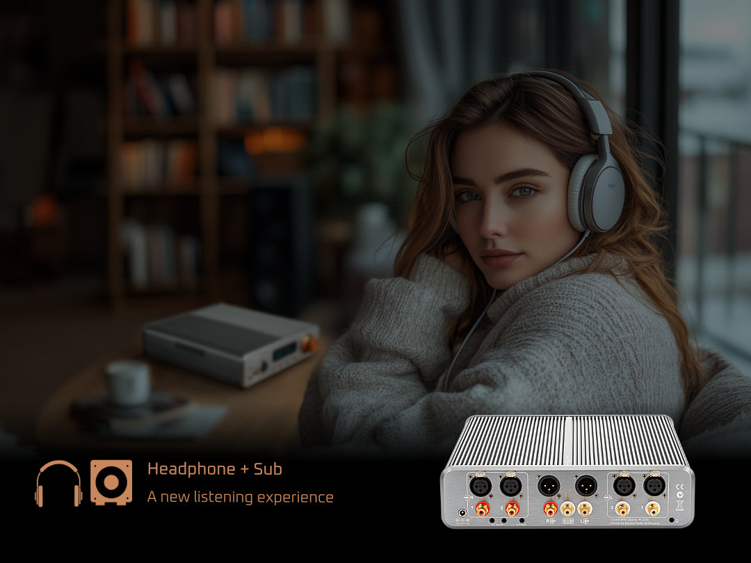 Burson Audio Soloist GT4 Headphone Amp