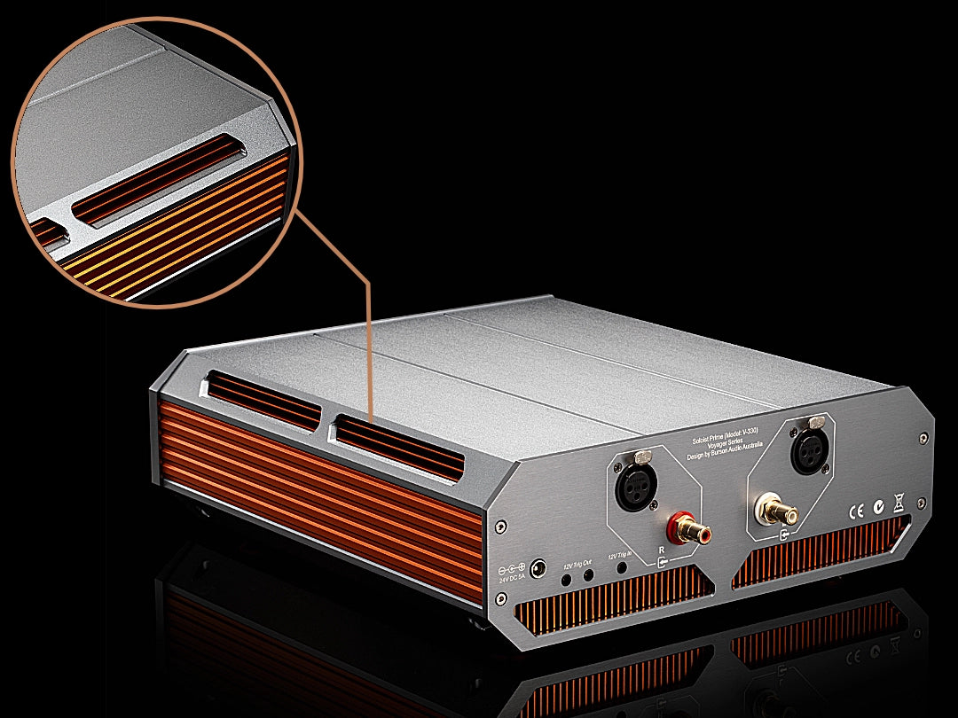 Burson Audio Soloist Prime Voyager Headphone Amp