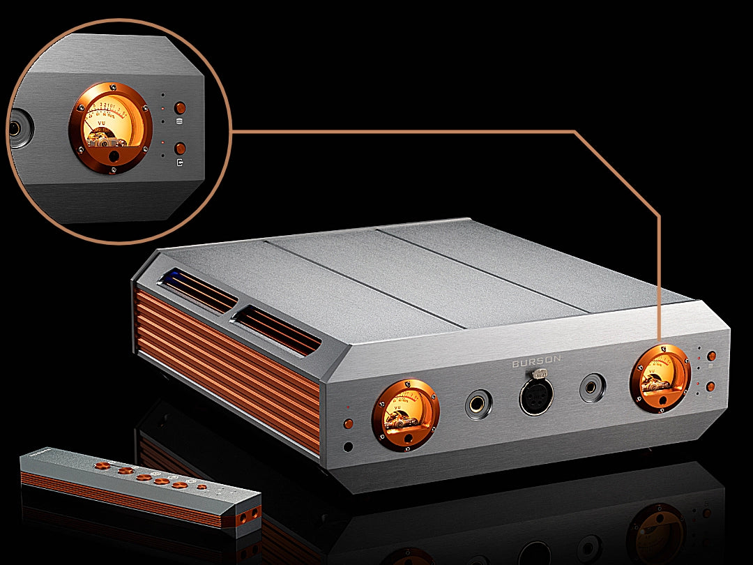 Burson Audio Soloist Prime Voyager Headphone Amp