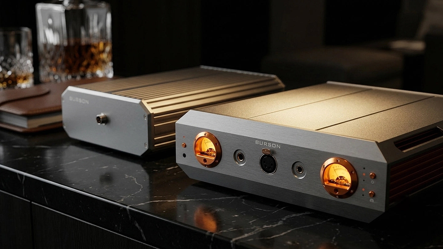 Burson Audio Soloist Prime Voyager Headphone Amp