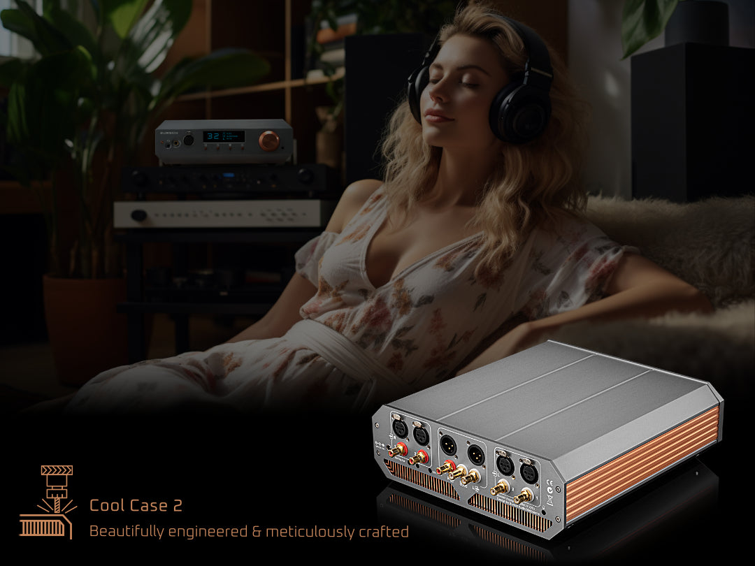 Burson Audio Soloist Voyager Headphone Amp