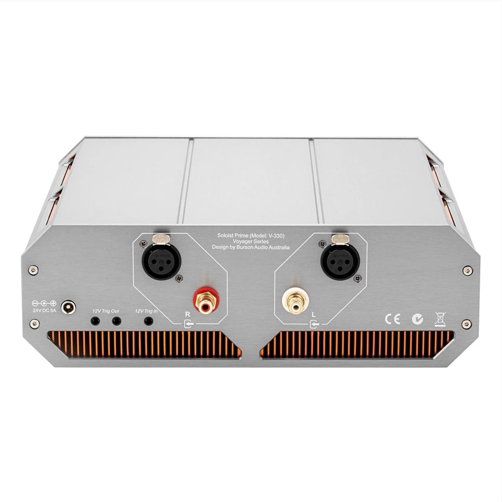 Burson Audio Soloist Prime Voyager Headphone Amp