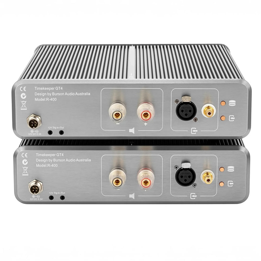 Burson Audio Timekeeper GT4 Mono Power Amplifier (Pair)