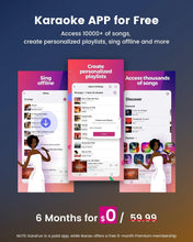 Ikarao Shell S1 Portable Karaoke Machine