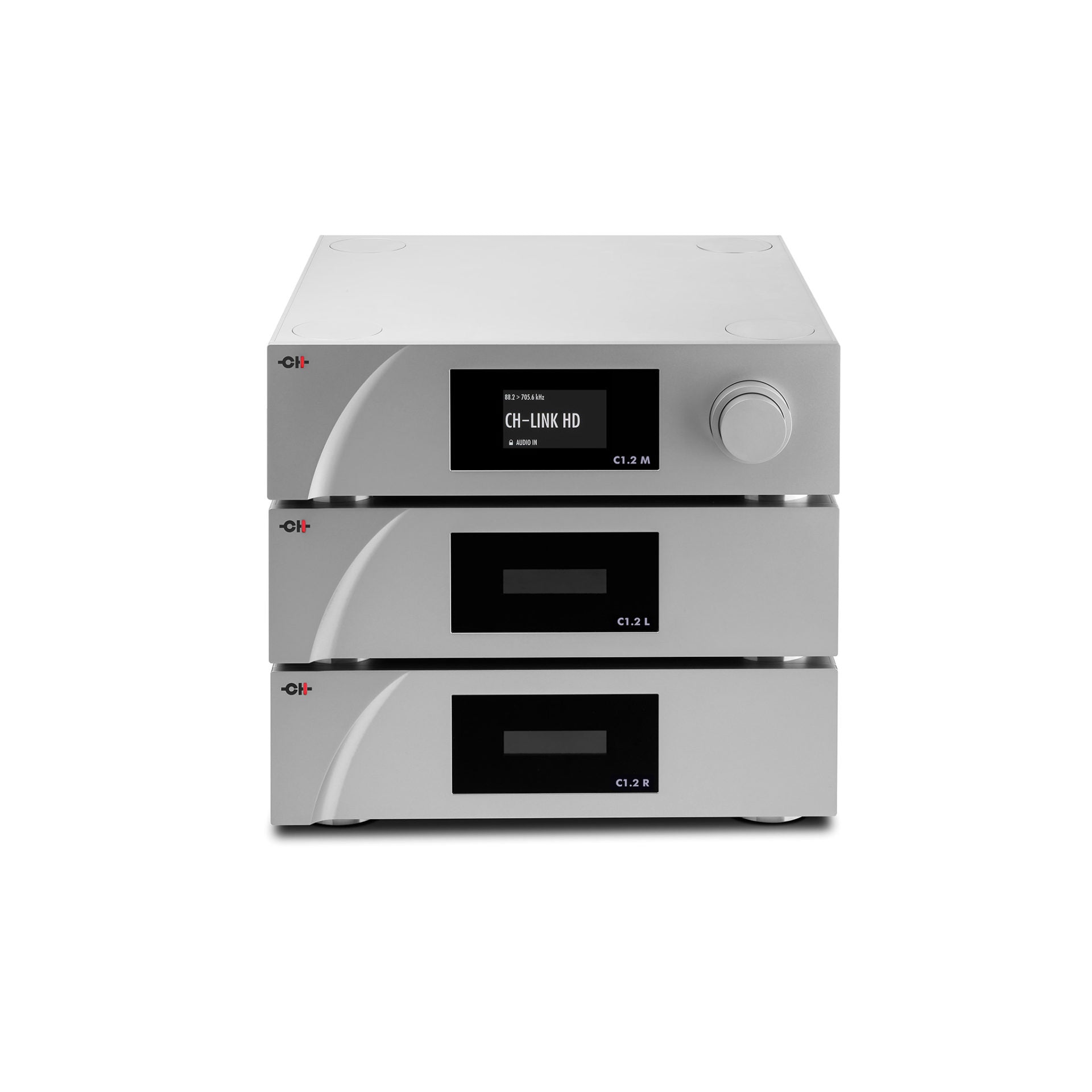 CH Precision C1.2 Dual Monaural D/A Controller