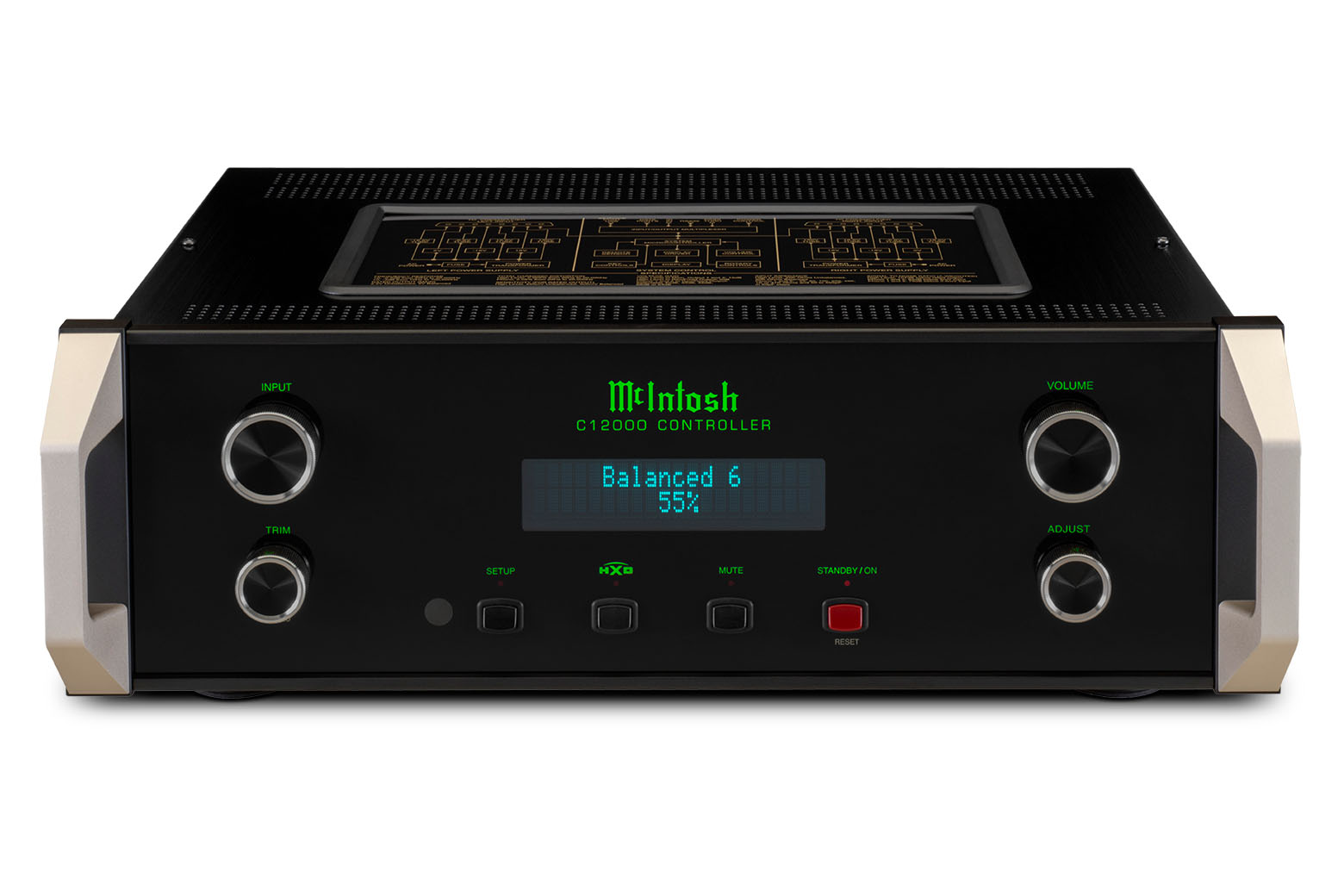 Mcintosh C-12000 Hybrid Tube/Solid State Preamplifier