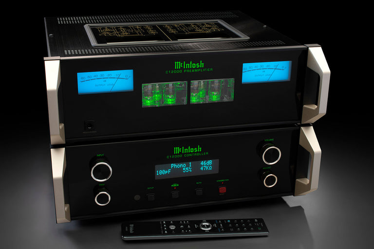 Mcintosh C-12000 Hybrid Tube/Solid State Preamplifier
