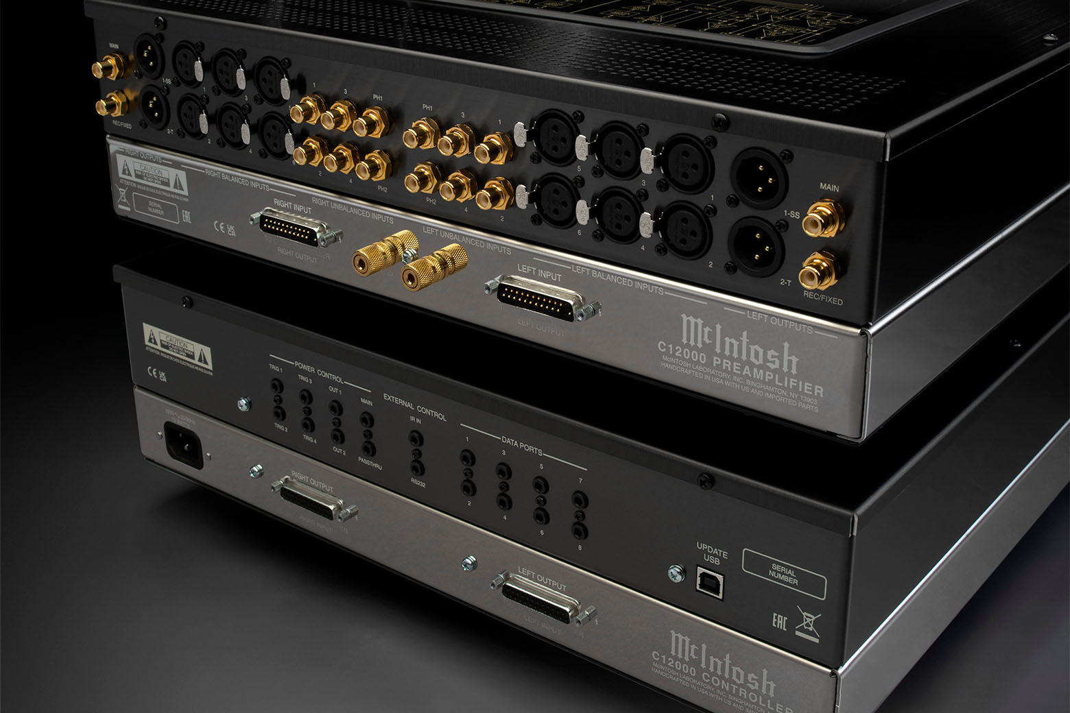 Mcintosh C-12000 Hybrid Tube/Solid State Preamplifier