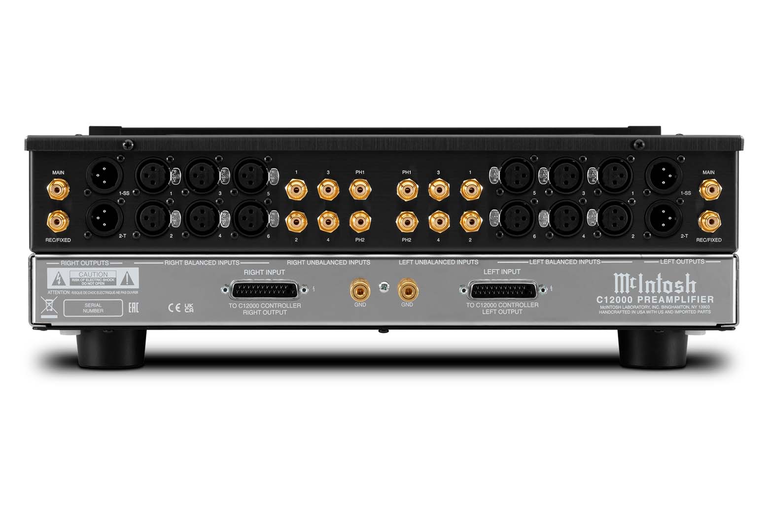 Mcintosh C-12000 Hybrid Tube/Solid State Preamplifier